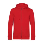 Felpa Da Lavoro Organic Zipped Hood B&C Collection - BCWU35B Felpa Da Lavoro Organic Zipped Hood B&C Collection - BCWU35B