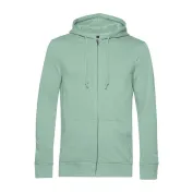 Felpa Da Lavoro Organic Zipped Hood B&C Collection - BCWU35B Felpa Da Lavoro Organic Zipped Hood B&C Collection - BCWU35B