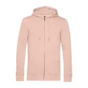 Felpa Da Lavoro Organic Zipped Hood B&C Collection - BCWU35B Felpa Da Lavoro Organic Zipped Hood B&C Collection - BCWU35B