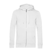 Felpa Da Lavoro Organic Zipped Hood B&C Collection - BCWU35B Felpa Da Lavoro Organic Zipped Hood B&C Collection - BCWU35B