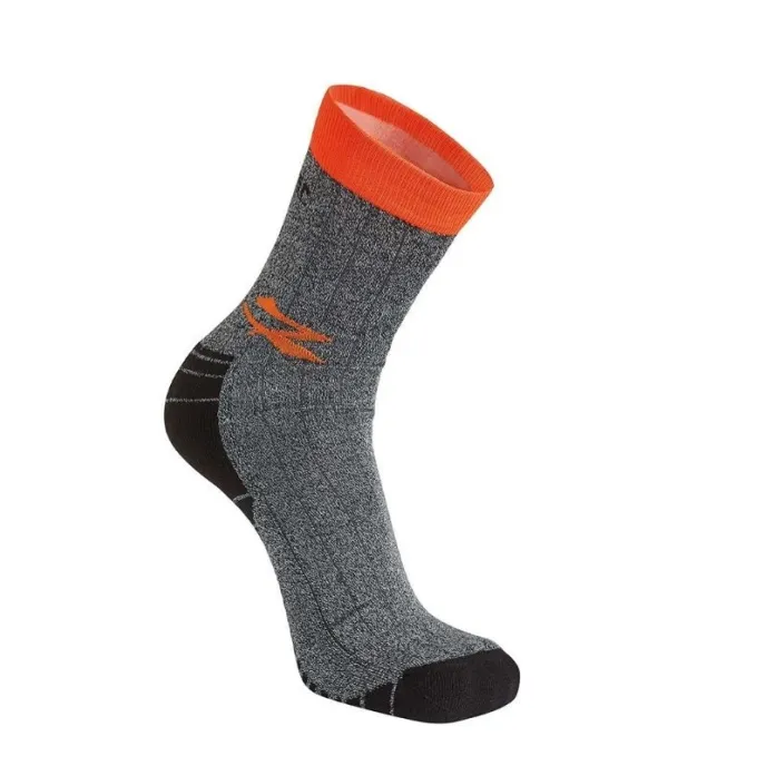 WORK 12 Paia Calze Lunghe Da Lavoro In Spugna - Antinfortunistiche, Qualità Certificata, Unisex, Taglie 39-42 E 43-46