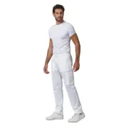 Pantaloni unisex multitasche e vita elasticizzata Cruz Dr.Blue Siggi - 04PA1393/00-0757