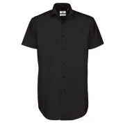 Camicia Da Lavoro Black Tie SSL B&C Collection - BCSMP22 Camicia Da Lavoro Black Tie SSL B&C Collection - BCSMP22