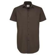 Camicia Da Lavoro Black Tie SSL B&C Collection - BCSMP22 Camicia Da Lavoro Black Tie SSL B&C Collection - BCSMP22