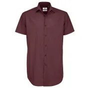 Camicia Da Lavoro Black Tie SSL B&C Collection - BCSMP22 Camicia Da Lavoro Black Tie SSL B&C Collection - BCSMP22