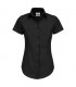 Camicia Da Lavoro Black Tie SSL Manica Corta da Donna B&C Collection - BCSWP24