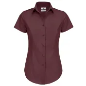 Camicia Da Lavoro Black Tie SSL Manica Corta da Donna B&C Collection - BCSWP24