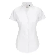 Camicia Da Lavoro Black Tie SSL Manica Corta da Donna B&C Collection - BCSWP24
