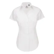 Camicia Da Lavoro Heritage Manica Corta da Donna B&C Collection - BCSWP44