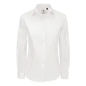Camicia Da Lavoro Heritage Manica Lunga da Donna B&C Collection - BCSWP43