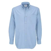 Camicia Da Lavoro Oxford LSL B&C Collection - BCSMO01 Camicia Da Lavoro Oxford LSL B&C Collection - BCSMO01
