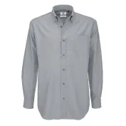 Camicia Da Lavoro Oxford LSL B&C Collection - BCSMO01 Camicia Da Lavoro Oxford LSL B&C Collection - BCSMO01