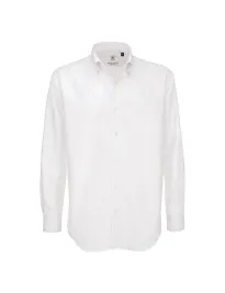 Camicia Da Lavoro Oxford LSL B&C Collection - BCSMO01