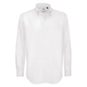 Camicia Da Lavoro Oxford LSL B&C Collection - BCSMO01 Camicia Da Lavoro Oxford LSL B&C Collection - BCSMO01