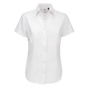Camicia Da Lavoro Oxford Manica Corta da Donna B&C Collection - BCSWO04