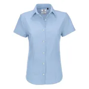 Camicia Da Lavoro Oxford Manica Corta da Donna B&C Collection - BCSWO04