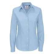 Camicia Da Lavoro Oxford Manica Lunga da Donna B&C Collection - BCSWO03