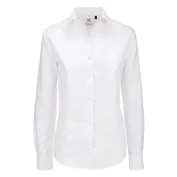 Camicia Da Lavoro Oxford Manica Lunga da Donna B&C Collection - BCSWO03
