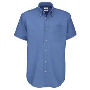 Camicia Da Lavoro Oxford SSL Manica Corta B&C Collection - BCSMO02 Camicia Da Lavoro Oxford SSL Manica Corta B&C Collection - BCSMO02