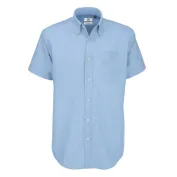 Camicia Da Lavoro Oxford SSL Manica Corta B&C Collection - BCSMO02 Camicia Da Lavoro Oxford SSL Manica Corta B&C Collection - BCSMO02