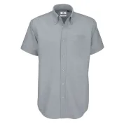Camicia Da Lavoro Oxford SSL Manica Corta B&C Collection - BCSMO02 Camicia Da Lavoro Oxford SSL Manica Corta B&C Collection - BCSMO02