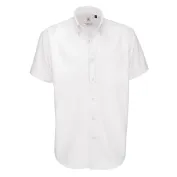 Camicia Da Lavoro Oxford SSL Manica Corta B&C Collection - BCSMO02 Camicia Da Lavoro Oxford SSL Manica Corta B&C Collection - BCSMO02