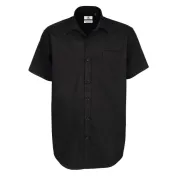 Camicia Da Lavoro Sharp Manica Corta B&C Collection - BCSMT82 Camicia Da Lavoro Sharp Manica Corta B&C Collection - BCSMT82