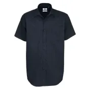 Camicia Da Lavoro Sharp Manica Corta B&C Collection - BCSMT82 Camicia Da Lavoro Sharp Manica Corta B&C Collection - BCSMT82