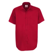 Camicia Da Lavoro Sharp Manica Corta B&C Collection - BCSMT82 Camicia Da Lavoro Sharp Manica Corta B&C Collection - BCSMT82