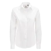 Camicia Da Lavoro Smart LSL Manica Corta da Donna B&C Collection - BCSWP63