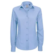 Camicia Da Lavoro Smart LSL Manica Corta da Donna B&C Collection - BCSWP63