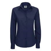 Camicia Da Lavoro Smart LSL Manica Corta da Donna B&C Collection - BCSWP63