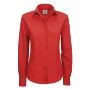 Camicia Da Lavoro Smart LSL Manica Corta da Donna B&C Collection - BCSWP63