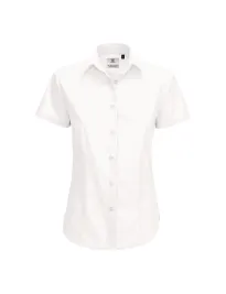 Camicia Da Lavoro Smart Manica Corta da Donna B&C Collection - BCSWP64