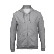 Felpa Da Lavoro con Cappuccio e Zip Intera  ID.205 B&C Collection - BCWUI25