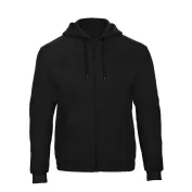 Felpa Da Lavoro con Cappuccio e Zip Intera  ID.205 B&C Collection - BCWUI25