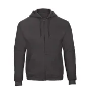 Felpa Da Lavoro con Cappuccio e Zip Intera  ID.205 B&C Collection - BCWUI25