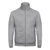 Felpa Da Lavoro con Zip Intera B&C Collection - BCWUI26 Felpa Da Lavoro con Zip Intera B&C Collection - BCWUI26