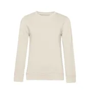 Felpa Da Lavoro Giracollo Organico da Donna B&C Collection - BCWW32B