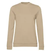 Felpa Da Lavoro Giracollo Set In da Donna B&C Collection - BCWW02W