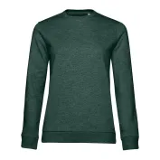 Felpa Da Lavoro Giracollo Set In da Donna B&C Collection - BCWW02W