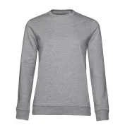 Felpa Da Lavoro Giracollo Set In da Donna B&C Collection - BCWW02W