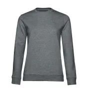 Felpa Da Lavoro Giracollo Set In da Donna B&C Collection - BCWW02W