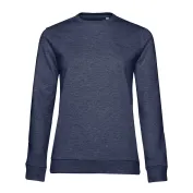 Felpa Da Lavoro Giracollo Set In da Donna B&C Collection - BCWW02W