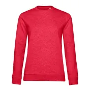 Felpa Da Lavoro Giracollo Set In da Donna B&C Collection - BCWW02W