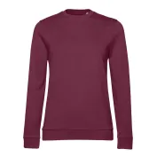 Felpa Da Lavoro Giracollo Set In da Donna B&C Collection - BCWW02W