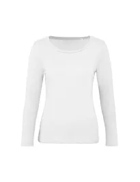 Felpa Da Lavoro Inspire LSL T da Donna B&C Collection - BCTW071