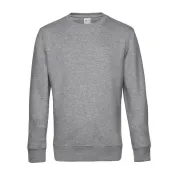 Felpa Da Lavoro King Crew Neck B&C Collection - BCWU01K Felpa Da Lavoro King Crew Neck B&C Collection - BCWU01K