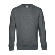 Felpa Da Lavoro King Crew Neck B&C Collection - BCWU01K Felpa Da Lavoro King Crew Neck B&C Collection - BCWU01K