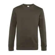 Felpa Da Lavoro King Crew Neck B&C Collection - BCWU01K Felpa Da Lavoro King Crew Neck B&C Collection - BCWU01K